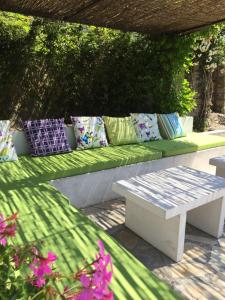 Vrt ispred objekta Apricus Locanda Boutique Hotel