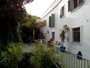Vonkajšia záhrada v ubytovaní Gravina Comfort