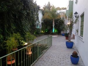 Vonkajšia záhrada v ubytovaní Gravina Comfort