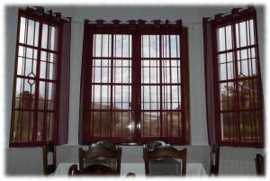 Zona de estar de Hostal- Restaurante Estación Vía Verde