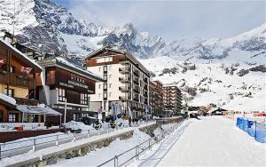 Appartamento Cervinia 2 talvel
