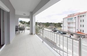Balkón nebo terasa v ubytování Apartments Villa Klara