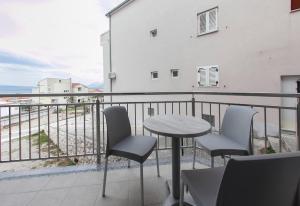 Balkón nebo terasa v ubytování Guesthouse Villa Klara