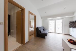 Posezení v ubytování Apartments Villa Klara
