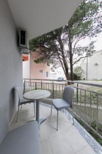 מרפסת או טרסה ב-Guesthouse Villa Klara