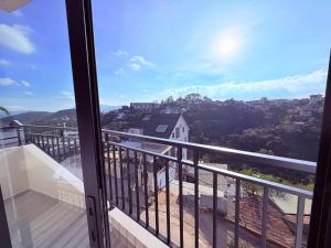 a view from the balcony of a house at The SunHill in Da Lat
