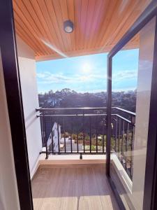 a view from the balcony of a house at The SunHill in Da Lat +25 photos