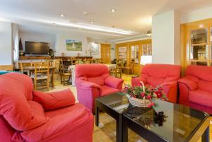 Salon oz. bar v nastanitvi Hotel Eth Solan & SPA