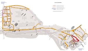 a schematic diagram of the proposed redevelopment of the city of toronto at Triplex proche de Paris-Bercy in Saint-Maurice