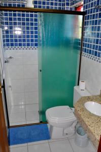 Vonios kambarys apgyvendinimo įstaigoje Hotel Maranhão