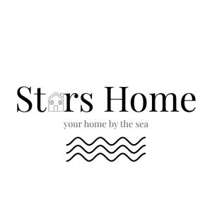 a logo for a home by the sea at Stars Home in Tropea