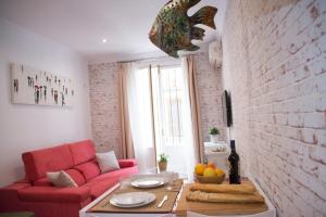 Posedenie v ubytovaní Apartamentos Sevilla Palace