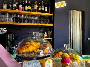 אוכל במקום אירוח B&B או בסביבה