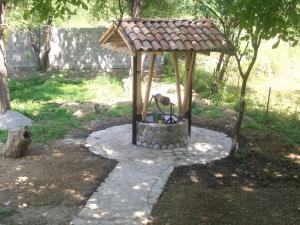 Zahrada ubytování Guest House Iaraji