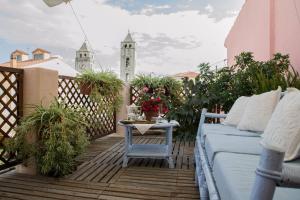 A seating area at B&B Casa Licheri