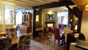 A restaurant or other place to eat at The Walnut Tree