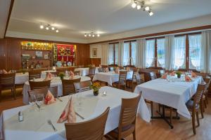 Restaurace v ubytování Gasthof Bären