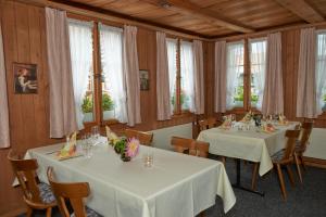 Restaurace v ubytování Gasthof Bären