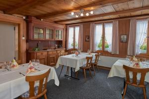Restaurace v ubytování Gasthof Bären