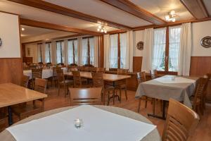 Restaurace v ubytování Gasthof Bären