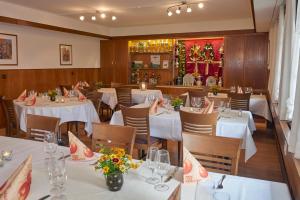 Restaurace v ubytování Gasthof Bären