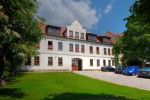 Vrt u objektu Hotel Brauhaus Wittenberg