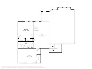 a floor plan of a house at Shoreline Chateau in Swanton