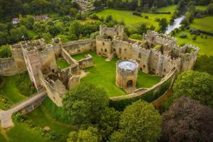 an old castle in the middle of a field at 2 Bed in Ludlow oc-p31882 in Ludlow