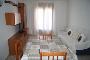 Postel nebo postele na pokoji v ubytování Barceloneta UPartments