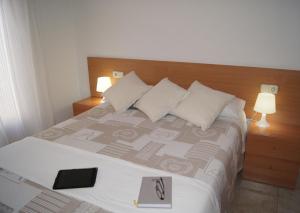 Postel nebo postele na pokoji v ubytování Barceloneta UPartments