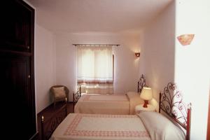 Llit o llits en una habitació de Le Antunne