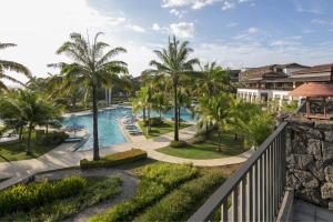 a view of the pool at the resort at JW Marriott Guanacaste Beach Resort in Tamarindo