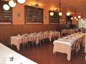 Restaurace v ubytování Residence Casprini da Omero