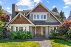 a house with at Spacious Cozy House in Vancouver West in Vancouver