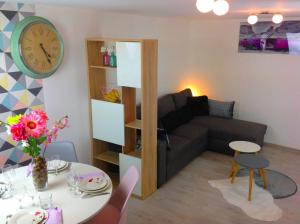 Khu vực ghế ngồi tại Appartement sur 3 niveaux centre ville CAEN