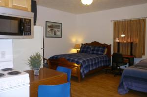Ένα ή περισσότερα κρεβάτια σε δωμάτιο στο Abbey Archway Inn