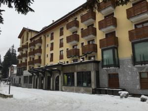 Appartamento Carducci during the winter