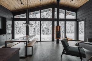 Et opholdsområde på Ylläs-Ukko