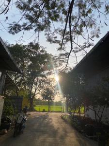 ภูมิทัศน์ธรรมชาติใกล้โรงแรม