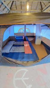 a bed in the back of a boat at Coco Tent Seaview 360 in Ko Lanta +79 photos