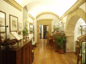 Lobby alebo recepcia v ubytovaní Hotel Pallotta