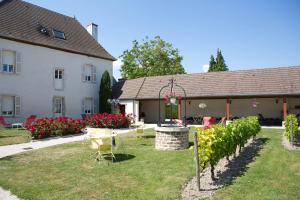 Zahrada ubytování Hotel l'Orée Des Vignes