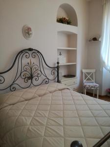 Postel nebo postele na pokoji v ubytování B&b Rosy