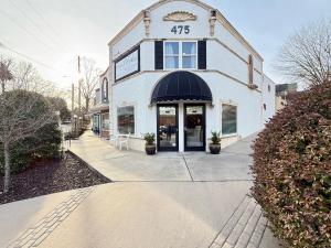 a white building with the number on it at Haven at Hazel - the Residence in Demorest