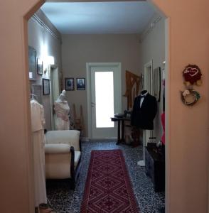Oleskelutila majoituspaikassa Sa Rosa e su Trapperi