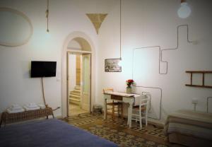 TV a/nebo společenská místnost v ubytování Zuppetta16 Apartments