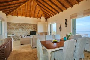 Гостиная зона в Olivia's Villas of Luxury