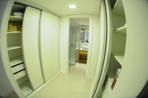 Um banheiro em Altamar A, 2 bedroom, sea view 4PAX A1