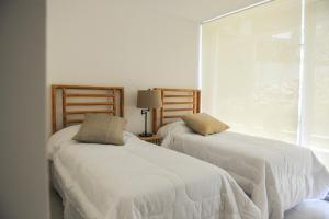Una habitación en Altamar A, 2 bedroom, sea view 4PAX A1