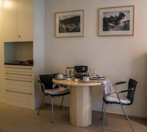 Fotografie z fotogalerie ubytování Laax Rancho Studio Apartment v destinaci Laax